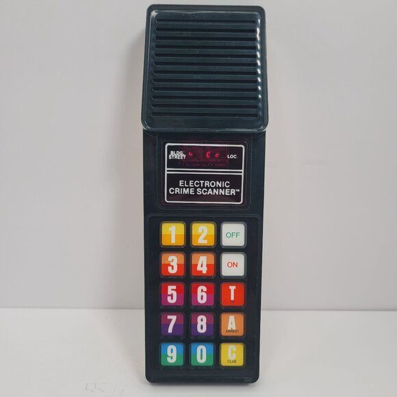 VTG 1979 Parker Brothers Stop Thief Electronic Cop And Robbers Board Game Works - Picture 8 of 14